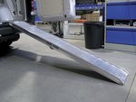 Alu ramp foldable 200kg