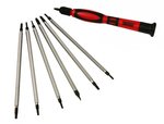 Screwdriver set mini 8-piece