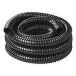 Waste water hose black 5,00M / 25mm
