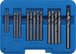 Blind Rivet Drill Set HSS 2.4 - 6.4 mm 15 pcs