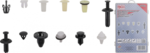 Automotive Clip Assortment for Mitsubishi 370-tlg.