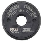 Quick-release nut for angle grinder M14