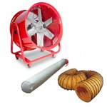 Fan 600 mm with accessories