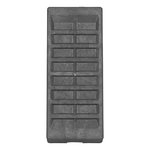 Ramp block 90mm grey - set of 2 pieces