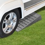 Ramp block 90mm grey - set of 2 pieces