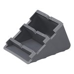 Wheel chock - set of 2 for leveller 361559