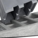 Wheel chock - set of 2 for leveller 361559