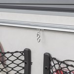 Awning rail stopper 7/8mm set of 4 pieces