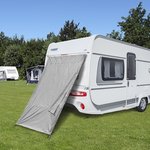 Storage tent for caravan