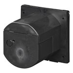 CEE wall inlet box square black