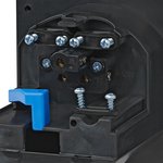 CEE wall inlet box square black