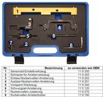 Engine Timing Tool Set for BMW N42, N46, N46T