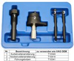 4-piece Engine Timing Tool for VAG 1.2 TFSI