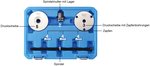 Silentblocks Tool Kit for Fiat