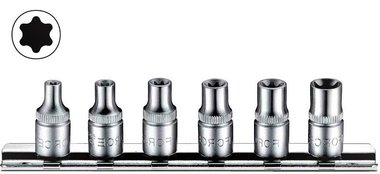 1/4 Star socket set 6pc