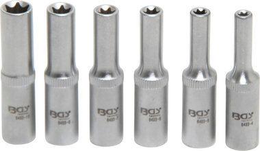 6-piece 1/4