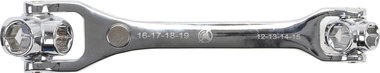 8-in-1 Special Wrench, 12-pt. 12 - 19 mm