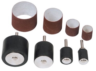 Set of 4 grinding-rollers