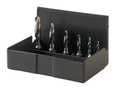 Drill tapping set 7-piece