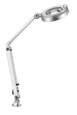 Dimmable LED magnifying lamp diameter 230mm