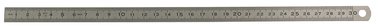 Flexible measuring rod stainless spring steel 1000mm