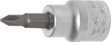 Bit Socket 10 mm (3/8) Drive Cross Slot