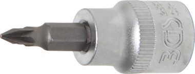 Bit Socket 10 mm (3/8) Drive Cross Slot