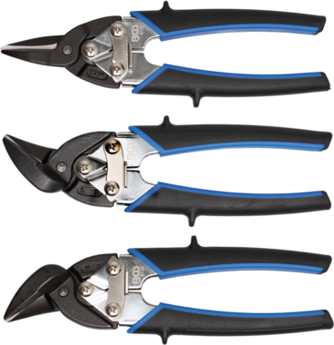 Mini body sheet metal shears 195 mm