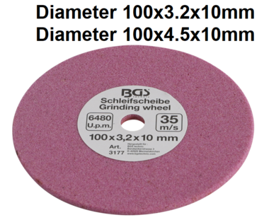 Grinding Disc for BGS-3180