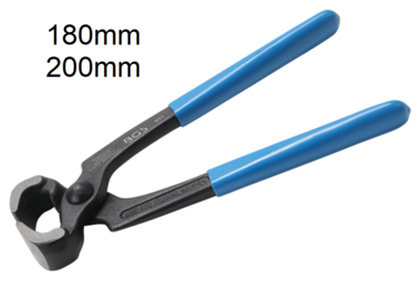 End Cutting Pliers DIN 9243A