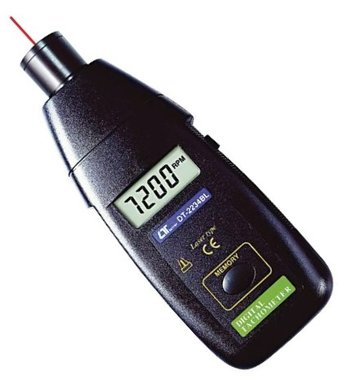 Lutron Tachometer 190x72x37 mm