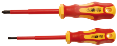 VDE Screwdriver Set 2 pcs