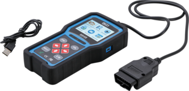 OBD II (EOBD) Error Code Diagnostic Tool