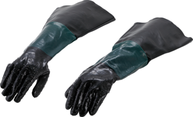 Spare Gloves for Pneumatic Sand Blasting Cabinet for BGS 8841