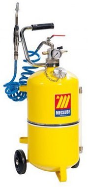 Pneumatic oil manifold 24 litres