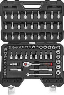 3/8 Socket combination set 68pc