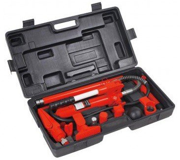 Hydraulic Car Body Frame Repair Kit 4 Ton