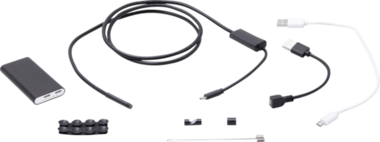 Wireless Color Borescope with LED lighting