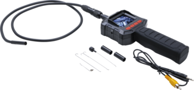 Video Borescope with TFT-Display Camera Head diameter 8 mm