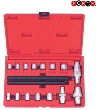 Clutch alignment tool set 17-piece