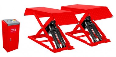 Scissor lift 3-tonnes 230V