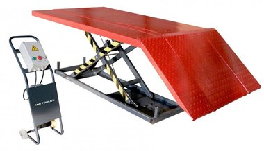 Hydraulic lift bridge 500kg