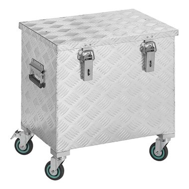 Storage box aluminium 522 x 375 x H420mm