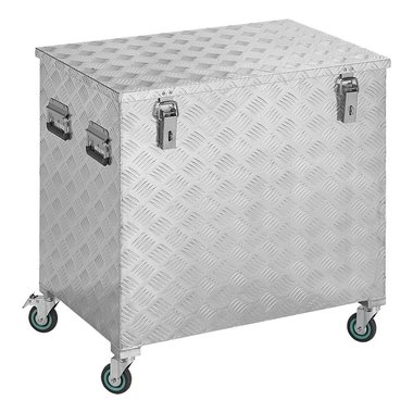 Storage box aluminium 772 x 525 x H645mm