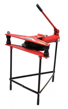 Hydraulic tube crimper up to 3