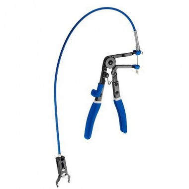 Flexible pliers for loosening