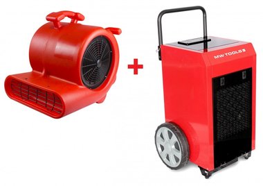 Dryer set BD90P + Fan RV3000