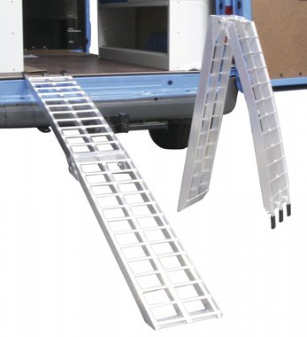 Set alu ramps type quad