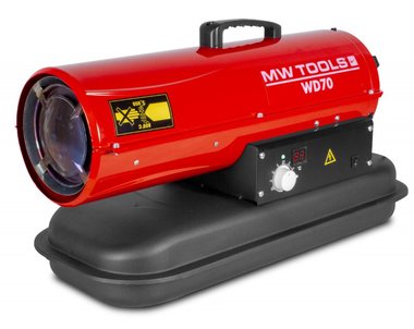 Diesel hot air blower 20kw
