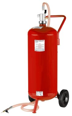 Mobile soda boiler 26 litres
